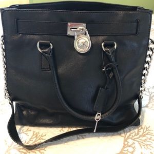 Michael Kors Large Hamilton tote Black